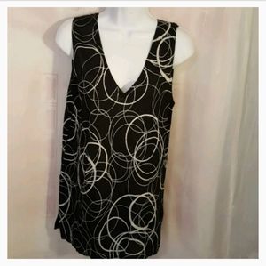 End On End Knitwear Womens Sleeveless Top - Large.